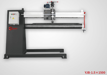 Machine de fermeture des tuyaux ronds YJB-1.5x1500