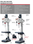 PERCEUSE VERTICALE B40E / B40PTE