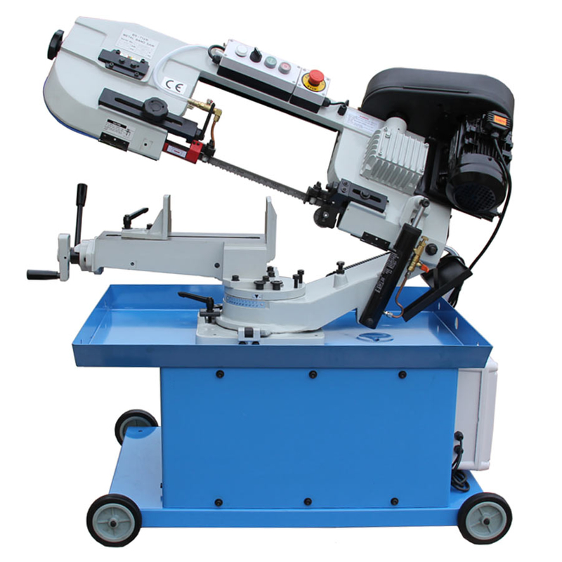 BS712R Metal Cutting Saw, Machine de découpe de scie à ruban