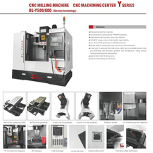 BL-Y500 600 CNC Milling CNC Machining Center
