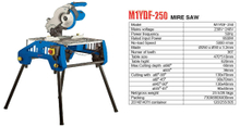 Scie à table m1ydf-250