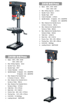 PRESSE PERCEUSE SÉRIE ZJ ZJ4116-ZJ4116H