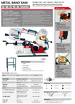 METAL BANS SAW S100G (G4510WA-1)