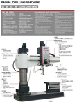 PERCEUSE RADIALE DR4 / DR5 / DR6