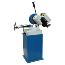 Saw circulaire de coupe en métal vertical CS250