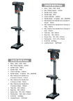 PRESSE PERCEUSE SÉRIE ZJ ZJ4120-ZJ4125