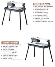 Cutter de carreaux TC180III