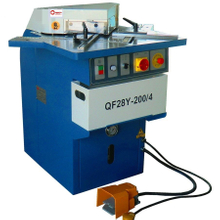 Machines à encoche hydraulique QF28Y-200/4