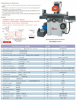 MEULEUSE DE SURFACE CNC SÉRIE AHD M1224AHD