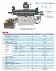 MEULEUSE DE SURFACE HAUTE PRÉCISION SÉRIE SGA SGA-30100AH ​​/ AHR / AHD