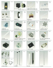 Pièces de lampe de travail 