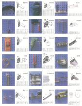 Produits de la série de crochets d'armoire 