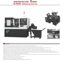BL-S40 50 LIT SLANT CNC LATHE 