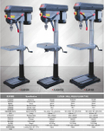 BANC DE PRESSE À FORER TYPE ZJ5125-ZJQ5132-ZJ5132