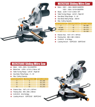 Saw Saw MJ2625-MJ2625 III