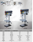 PRESSE PERCEUSE AVEC AFFICHAGE PROFONDEUR ZJ4116 / 1-ZJ4120 / 1