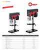 RB Série Drill Press RB13-RB14