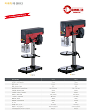 RB Série Drill Press RB13-RB14