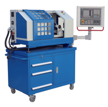 IKC4-Siemens 808d Banc CNC Slant Lit Machine