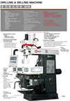 FRAISEUSE RADIALE UNIVERSELLE MT8