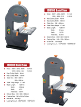 Band Saw JDD160-JDD200