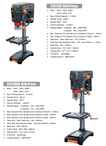 PRESSE PERCEUSE SÉRIE ZJ ZJ4113II-ZJ4116II