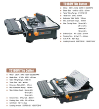 Tuile Cutter TC180V