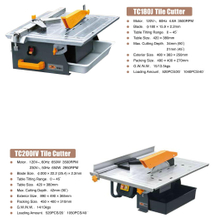 Cutter de carreaux TC180J