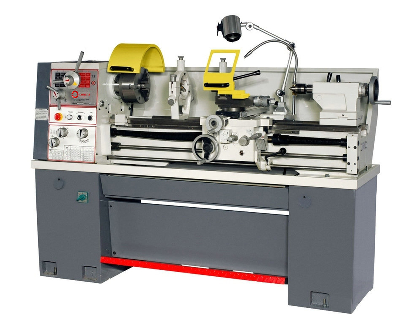 MACHINE DE TOUR INDUSTRIELLE POUR METAL FTX 1000x360-TO