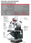 PERCEUSE ET FRAISEUSE MT2BV