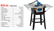 Scie à table m1yd-250