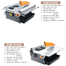 Cutter de carreaux TC180A