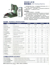 Machine à fente CNC BK50E-40E 