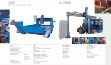  Machine à sciage vertical de bloc / plaque G607-CL230NC