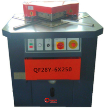 Machines à encoche hydraulique QF28Y-6X250