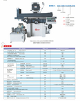 MEULEUSE DE SURFACE HAUTE PRÉCISION SÉRIE SGA SGA-4080AH / AHR / AHD