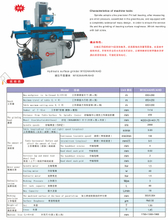 Hydraulic Automatic Precision Surface Grinder My Series M1024AHR / AHD