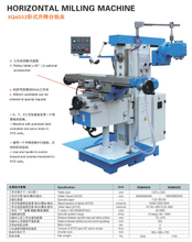 Broyeur horizontal xq6032a-xq6032c