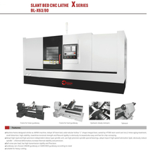 BL-X63 80 LIT SLANT CNC LATHE 
