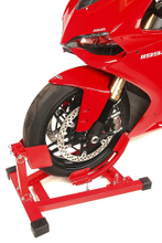 MotorFiets Inrijwielklem Modèle 2
