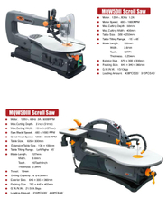 SCOL SAW MQ40- MQ50II- MQ50III