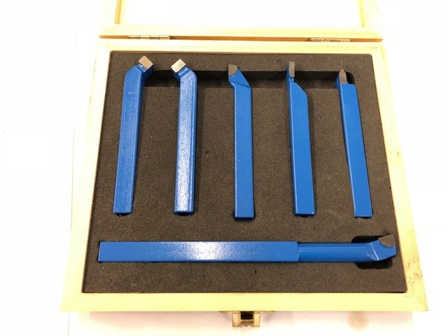 Drehmeissel-Set, 6 tlg, 10 mm