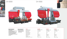 CH SERIE DOUBLE COLUMNE SAVES SEMIRES AUTOMATIQUES CH1000-CH1300