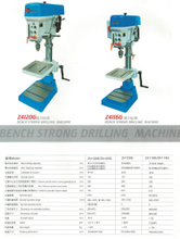 Banc de forte machine à forage z4120g
