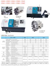 Type économique Lathe CK28 / CK30.CK35 / CK36 / CK40 / CK45 / CK50 / CK55 / CK63 / CK80