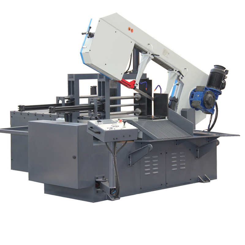 Machine de scie à ruban à métaux CNC BS-650G