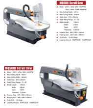 SCOL SAW MQ40- MQ50II- MQ50III