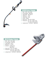 Trimmer de l'herbe NE400