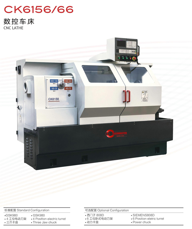 Tour CNC CK6156 / CK6166