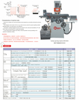 MEULEUSE DE SURFACE CNC SÉRIE AHD M618AHD